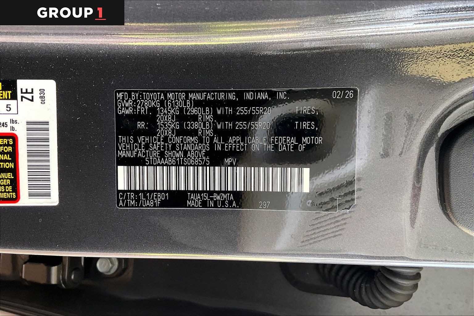 Used 2026 Cloudburst Gray Lexus Premium image 34