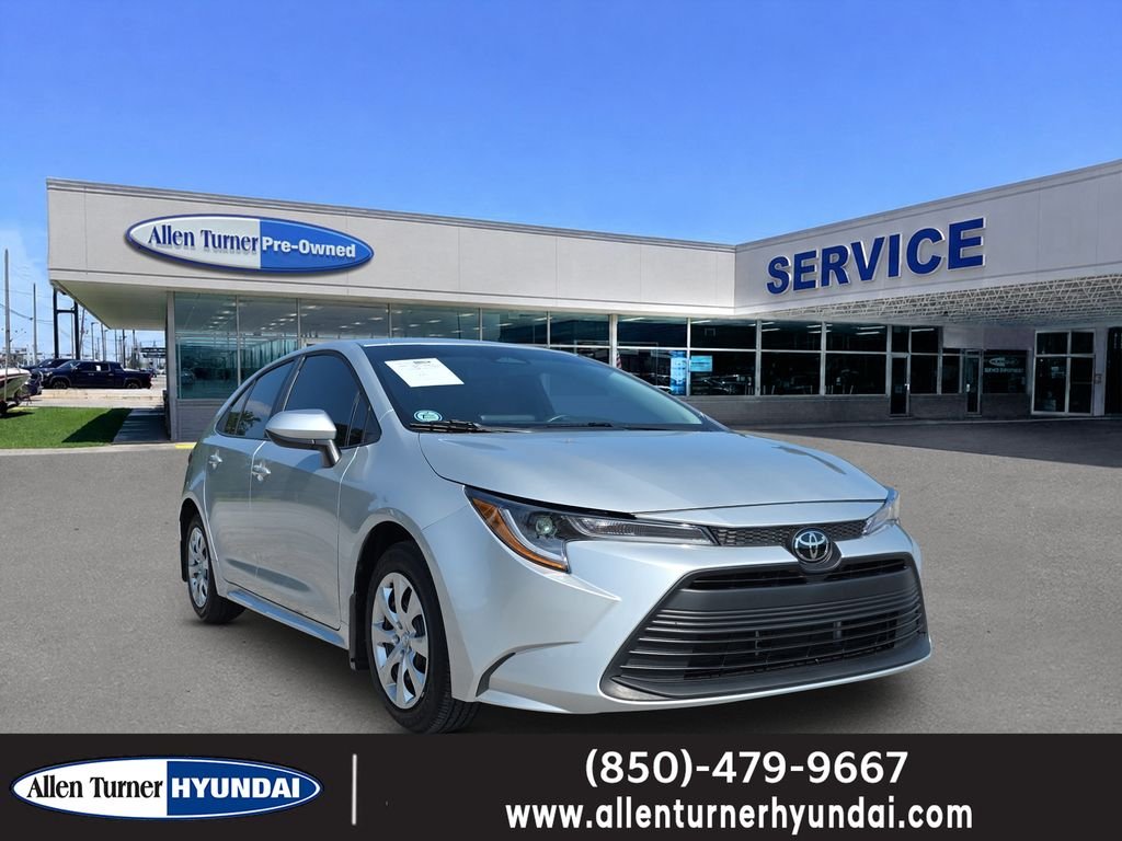 Used 2026 Classic Silver Metallic Toyota LE image 1