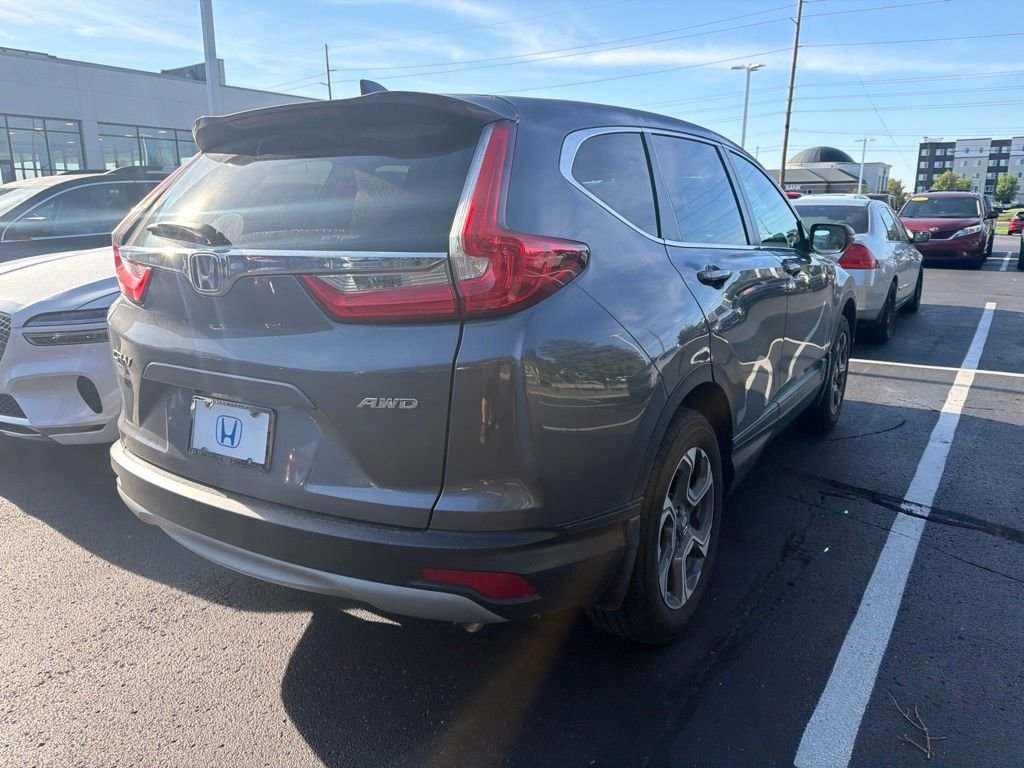 Used 2018 Modern Steel Metallic Honda EX-L image 3