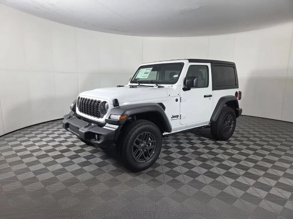 2026 Jeep Wrangler 2-Door Sport S - Photo 4