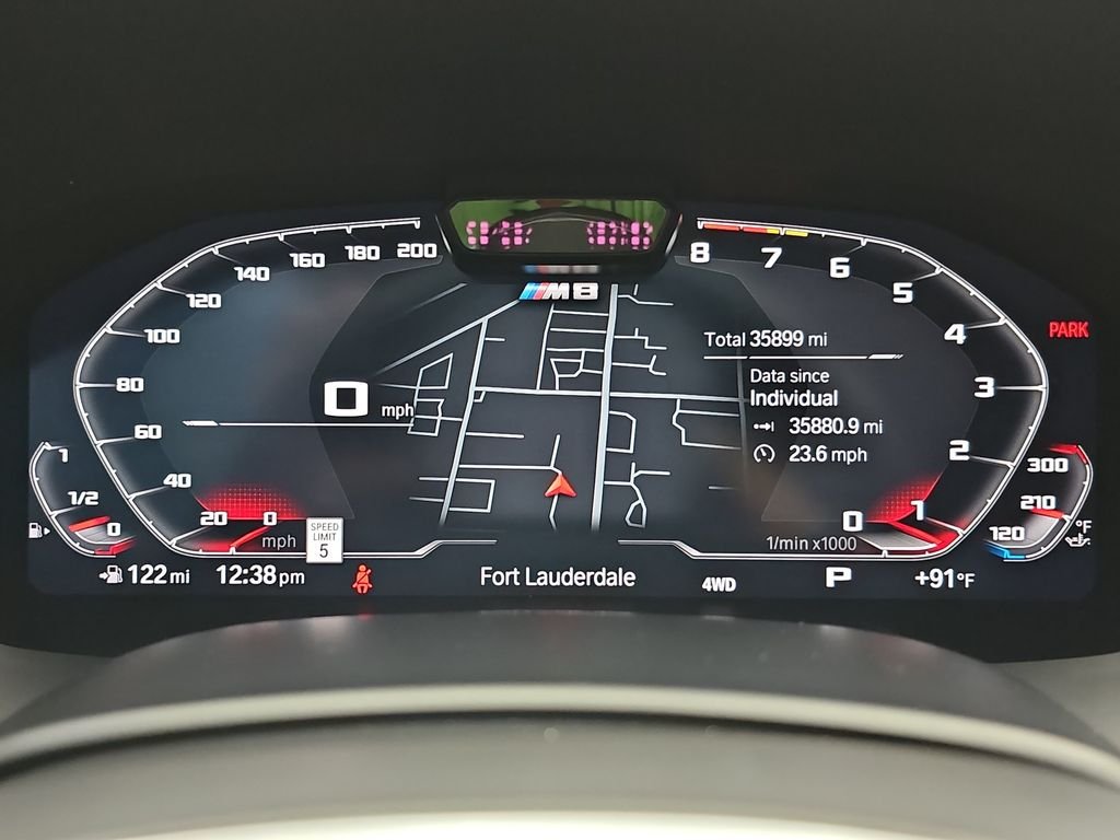 Certified Used 2023 Black Sapphire Metallic BMW Competition image 24