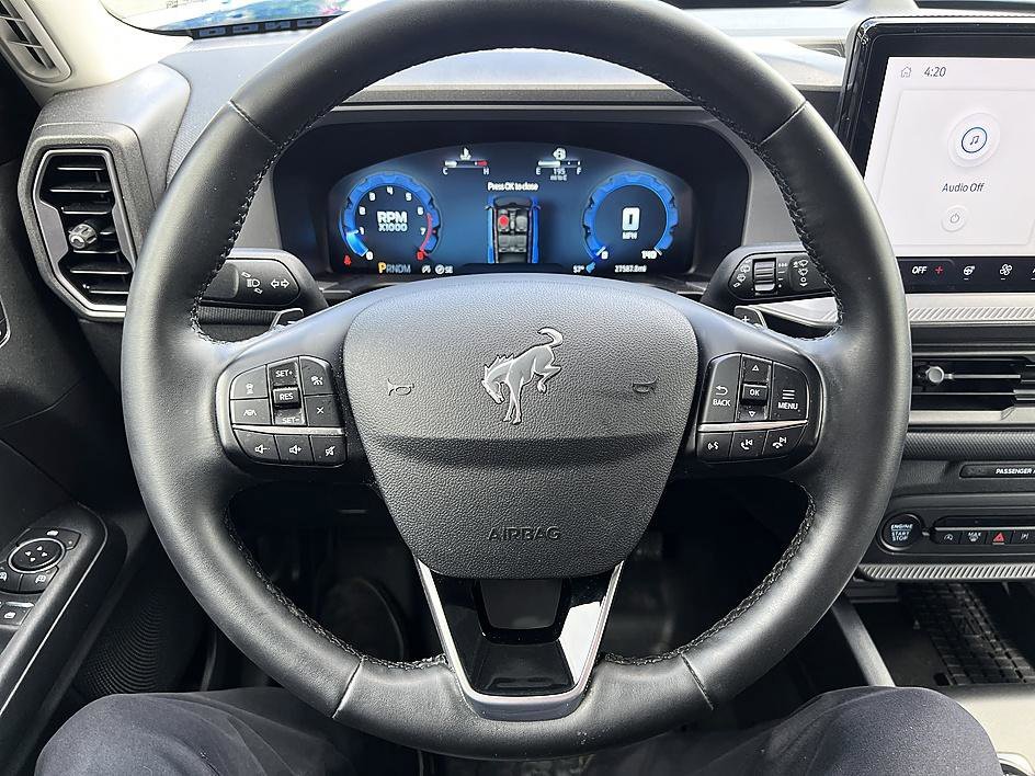 Used 2025 Blue Metallic Ford Badlands image 14