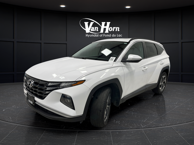 Used 2023 Serenity White Pearl Hyundai SEL image 3