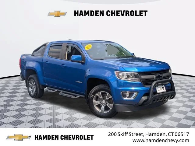 2019 Chevrolet Colorado