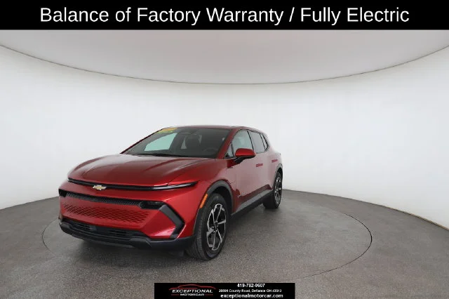 2025 Chevrolet Equinox EV