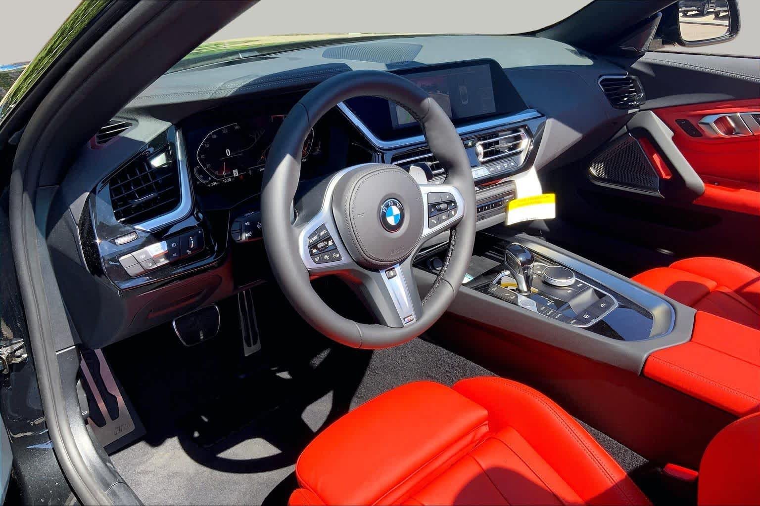 New 2026 Black Sapphire Metallic BMW Z4 30i image 8