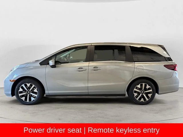 New 2026 Silver Honda EX-L image 2