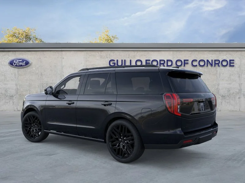 New 2026 Agate Black Metallic Ford Platinum® image 4