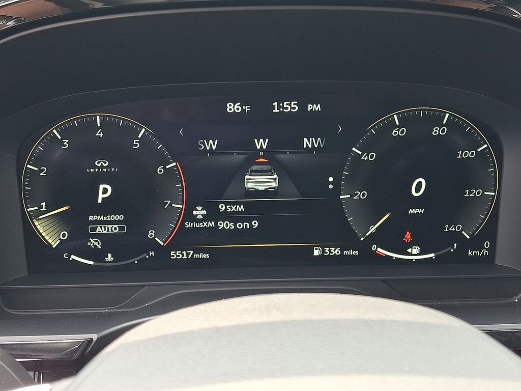 Used 2026 White INFINITI LUXE image 23
