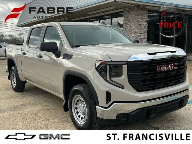 2026 GMC Sierra 1500 Pro