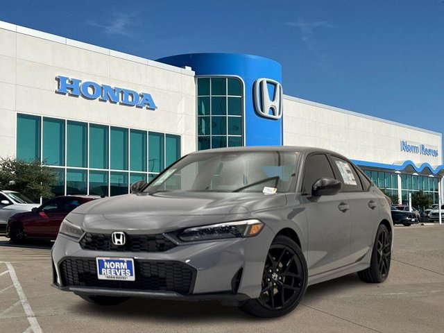 2026 Honda Civic Hybrid Sport