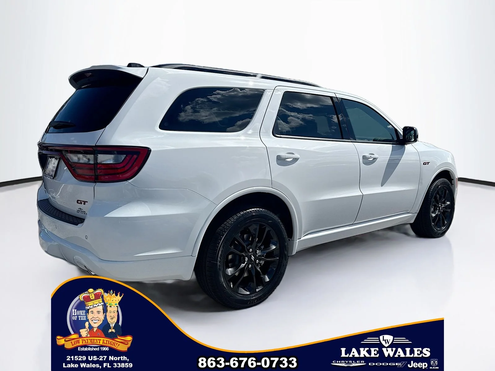 New 2026 White Knuckle Clear-Coat Exterior Paint Dodge GT PLUS image 6