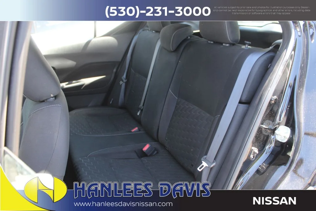 Used 2022 Black Nissan S image 13