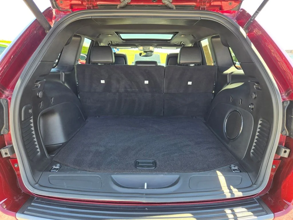 Certified Used 2021 Red Jeep Limited image 35