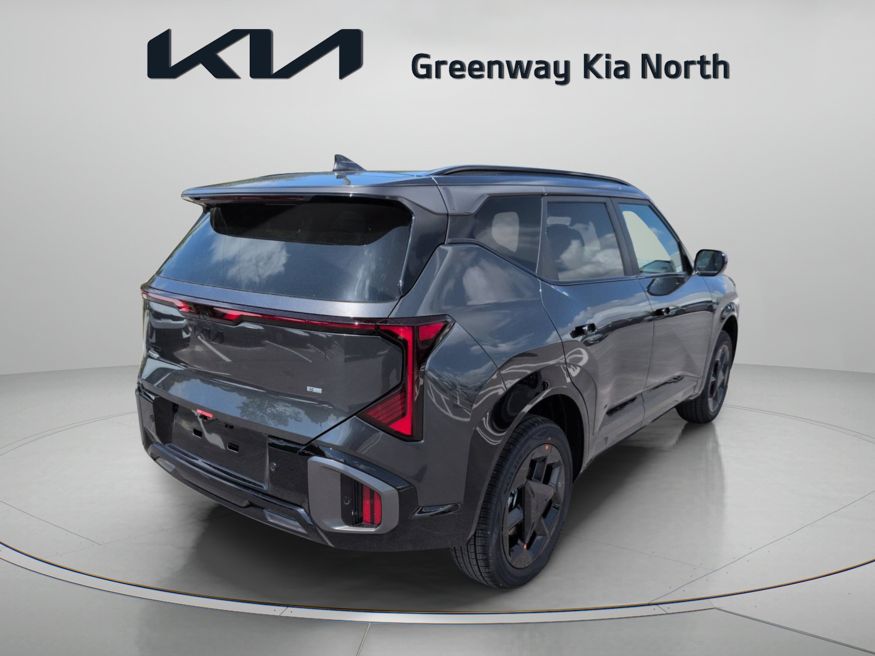 New 2027 Interstellar Gray Kia X-Line S image 8