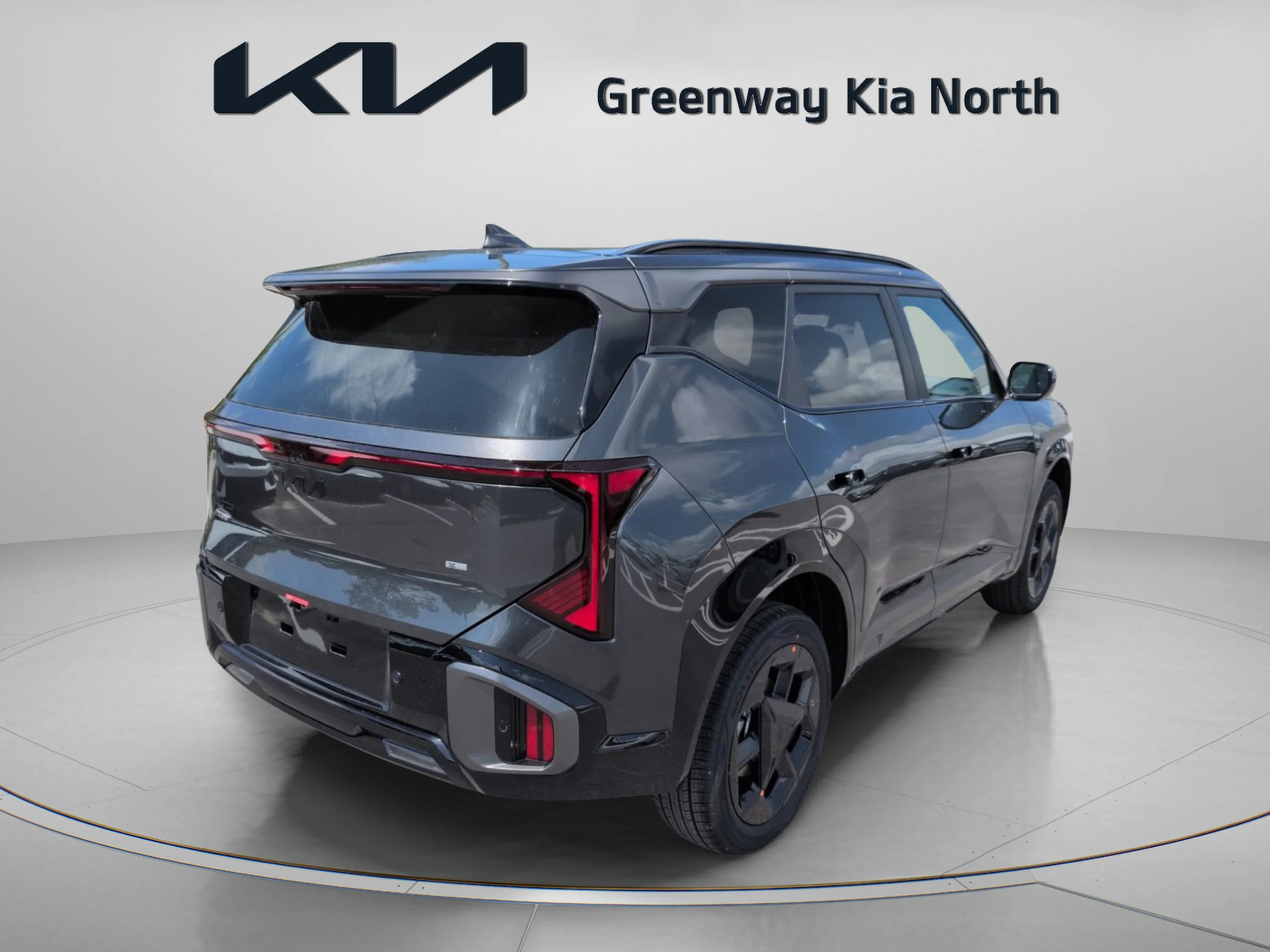 New 2027 Interstellar Gray Kia X-Line S image 8