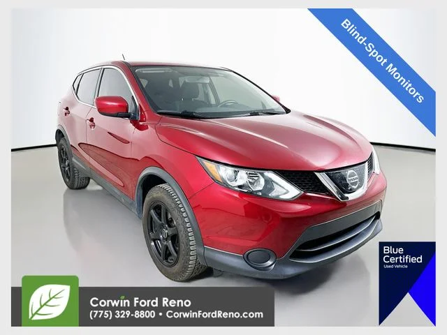 2019 Nissan Rogue Sport S FWD's photo
