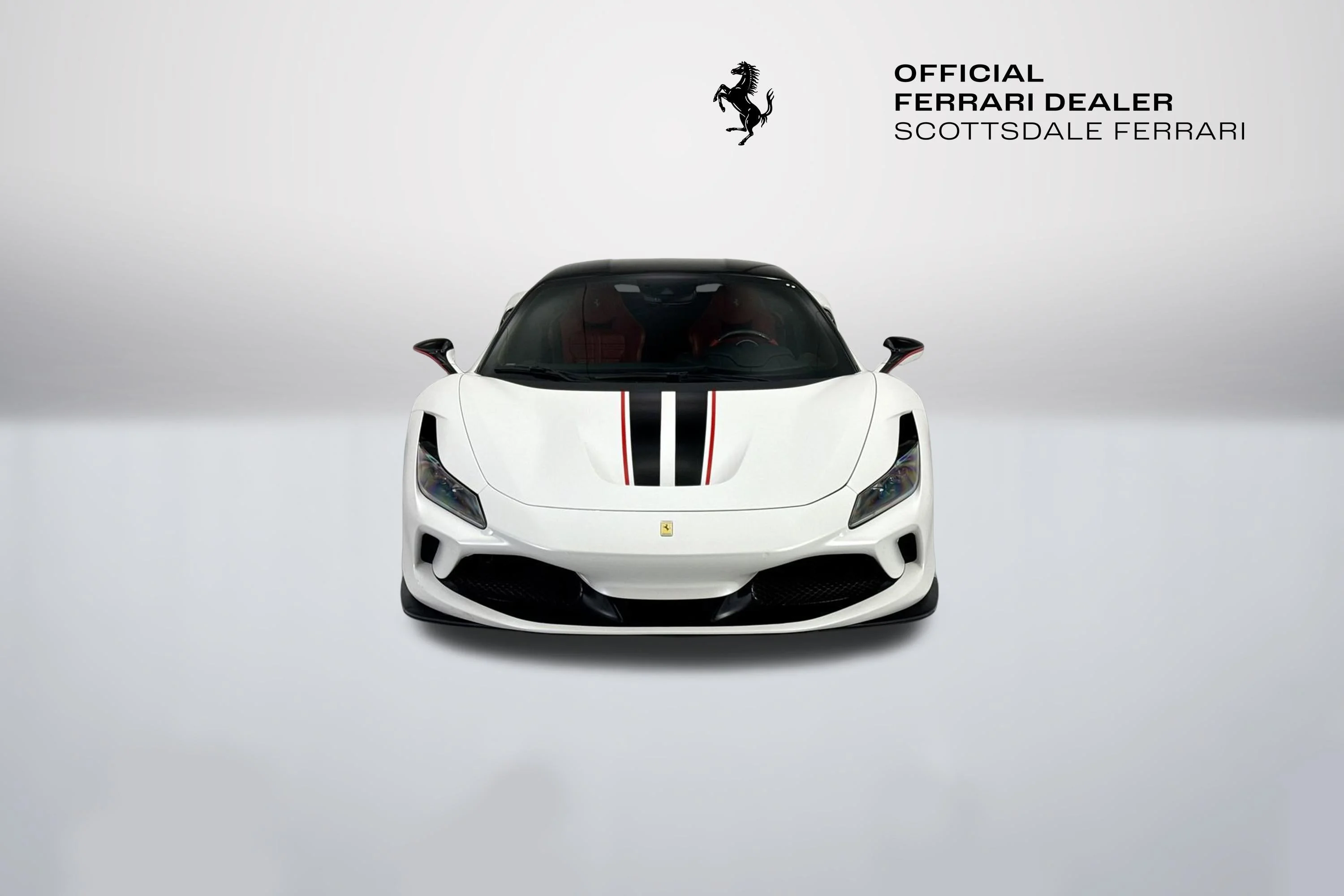 Used 2021 Bianco Avus Ferrari  image 2