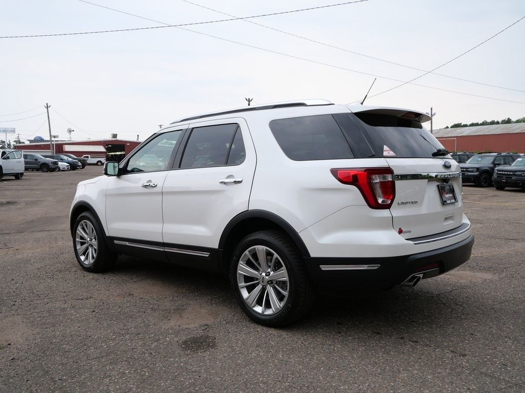 Certified Used 2019 White Ford Limited image 4