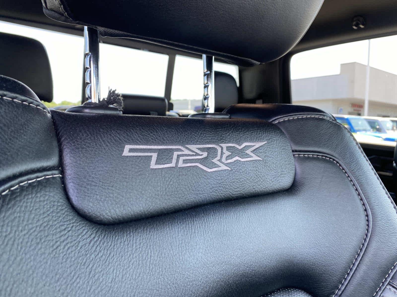 Used 2022 Diamond Black Crystal Pearlcoat Ram TRX image 31