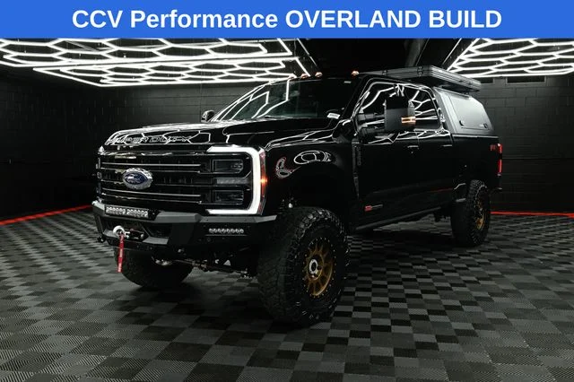 New 2026 Black Ford F-350® Platinum® image 26