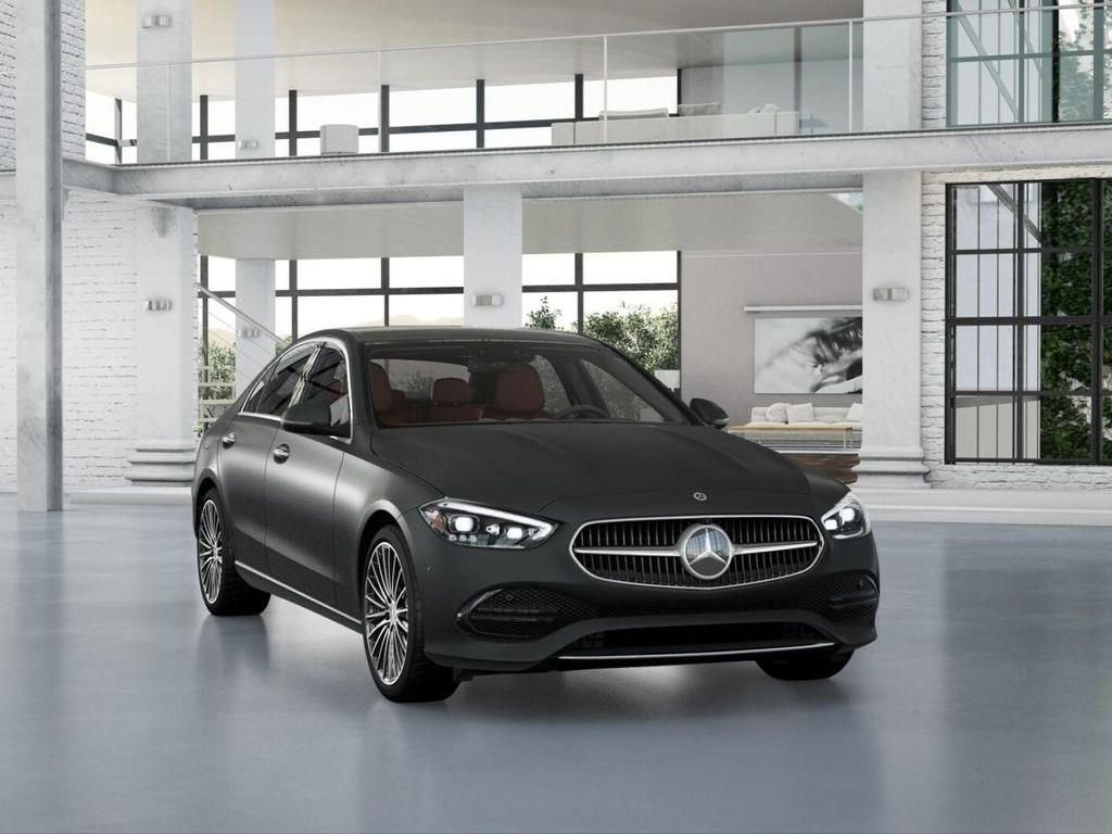 New 2026 MANUFAKTUR exclusive graphite grey magno Mercedes-Benz C 300 image 9