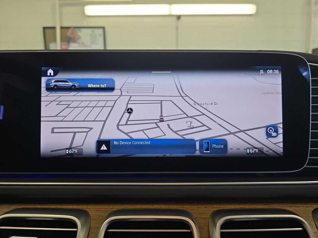 Certified Used 2026 Silver Mercedes-Benz GLS 450 image 27