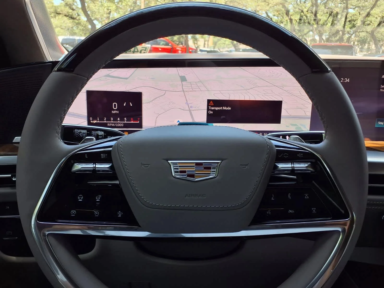 New 2026 Radiant Red Tintcoat Cadillac Platinum Sport image 17