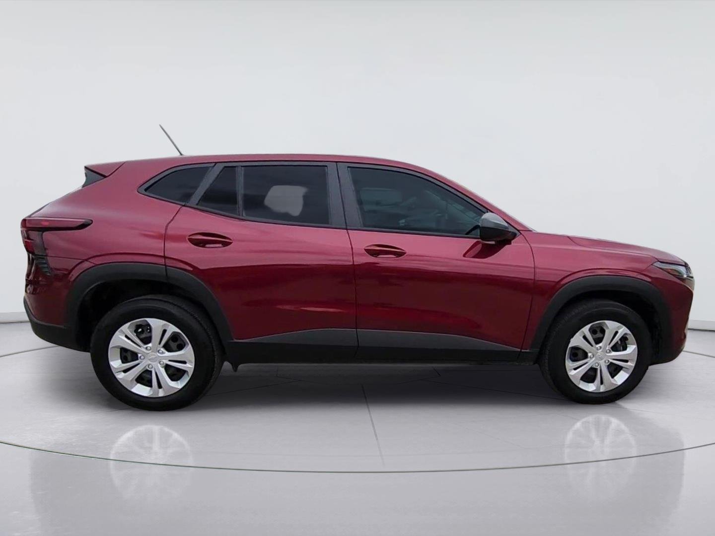 2025 Chevrolet Trax LS Red at Mac Haik Chevrolet