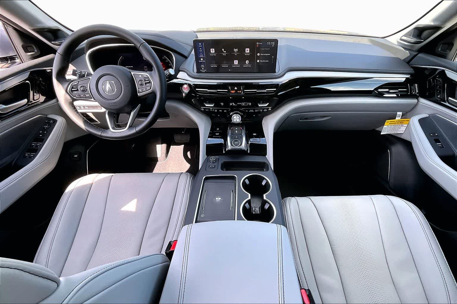 New 2026 Solar Silver Metallic Acura w/Technology Package image 5