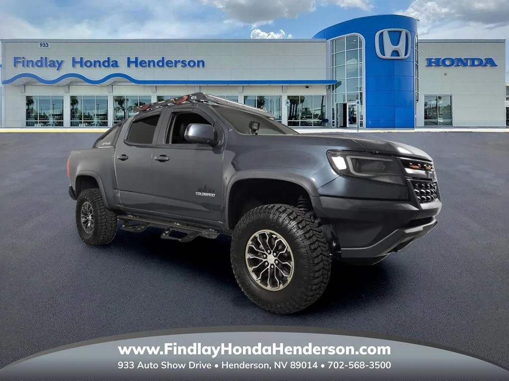Used 2019 Shadow Gray Metallic Chevrolet ZR2 image 1
