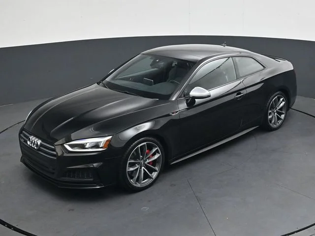 Used 2018 Black Audi 3.0T Premium Plus image 29
