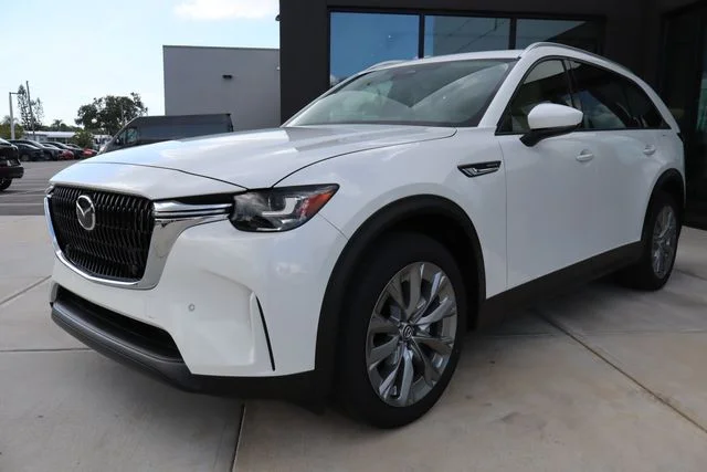New 2026 Rhodium White Premium Mazda 3.3 Turbo Preferred AWD image 8