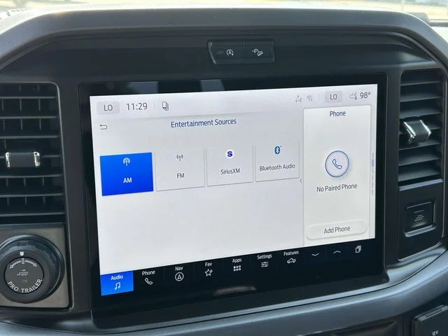 New 2026 White Ford XLT image 21