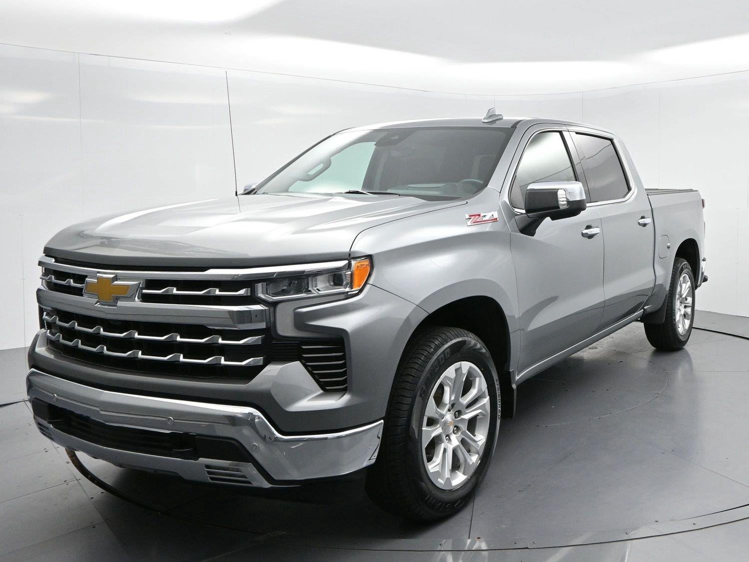 Used 2024 Sterling Gray Metallic Chevrolet LTZ image 3