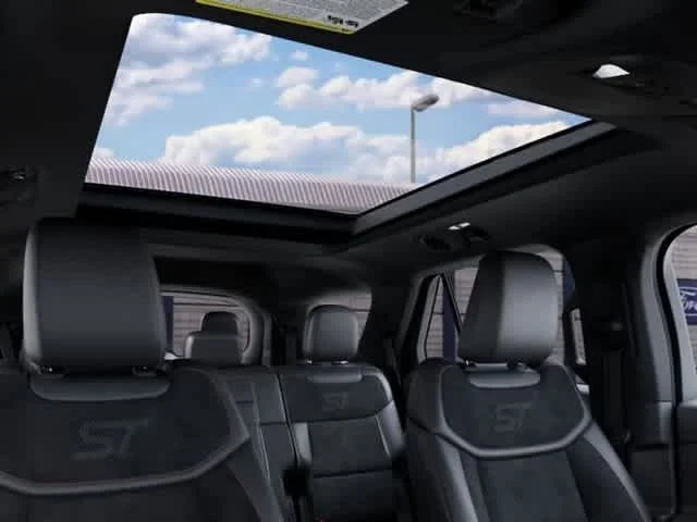 New 2027 Agate Black Metallic Ford ST image 22
