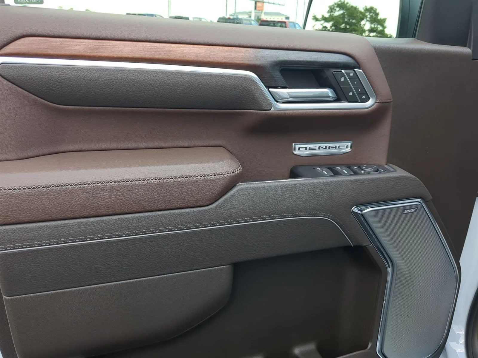 New 2026 Glacier White Tricoat GMC Denali image 47