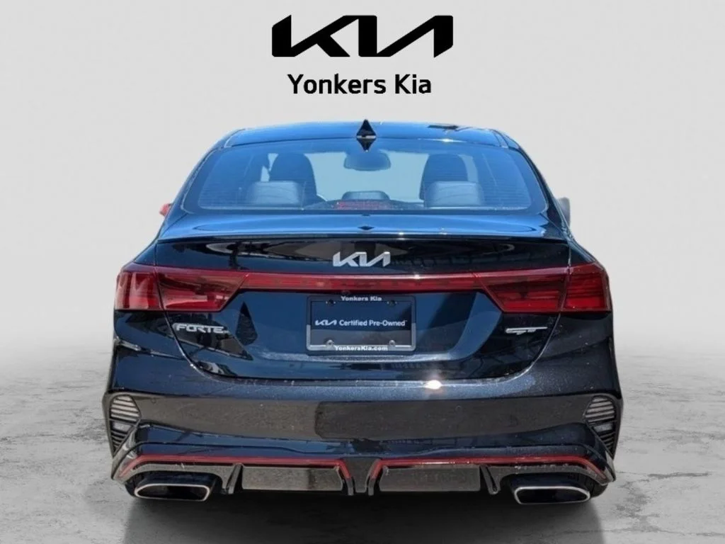 Used 2023 Black Kia GT image 7