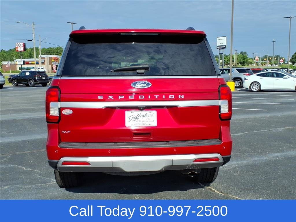 Used 2022 Red Ford XLT image 7