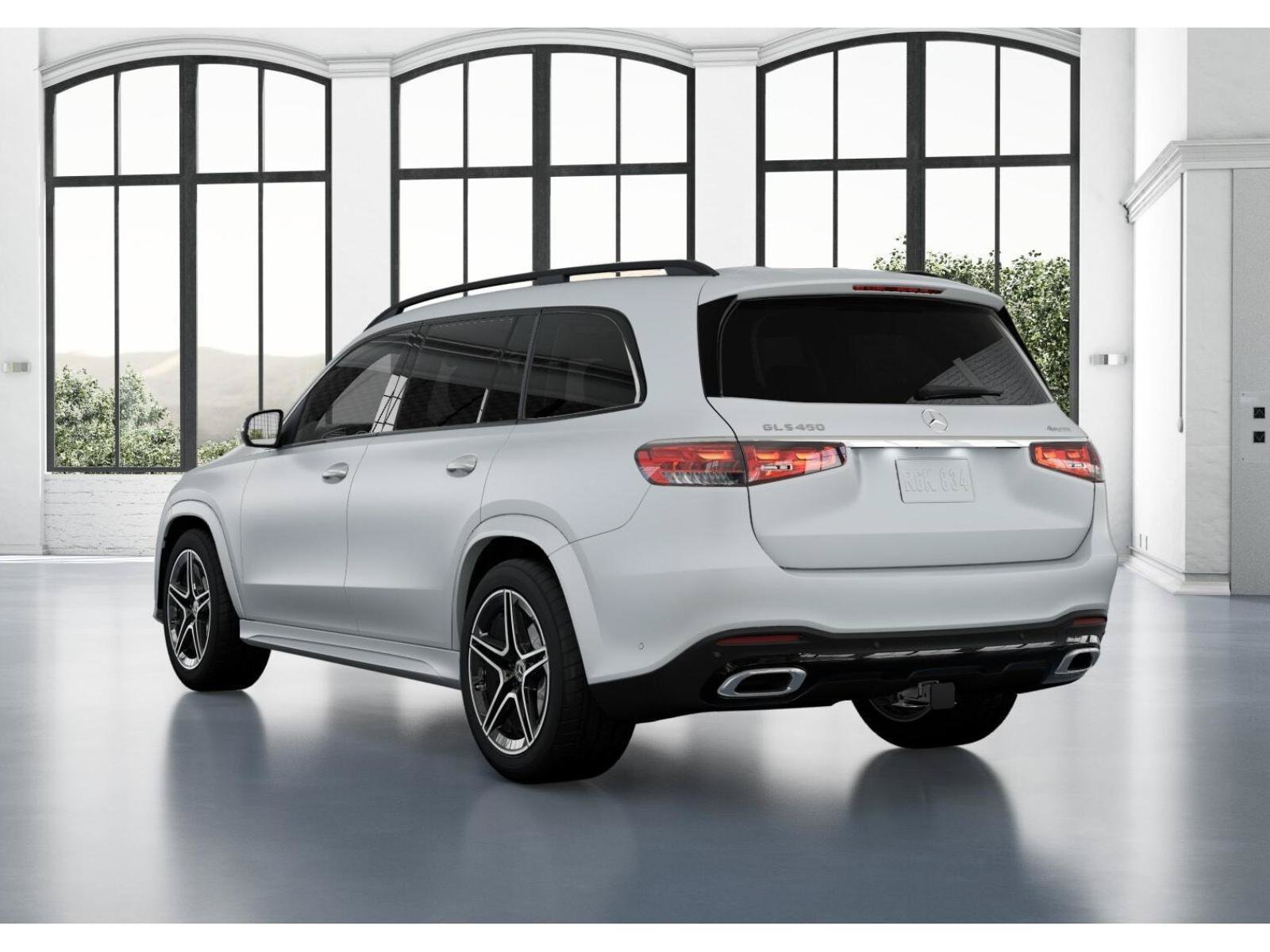 New 2026 MANUFAKTUR Moonlight White Magno Mercedes-Benz GLS 450 image 71