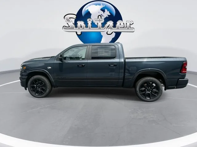 New 2026 Forged Blue Metallic Exterior Paint RAM Laramie image 7