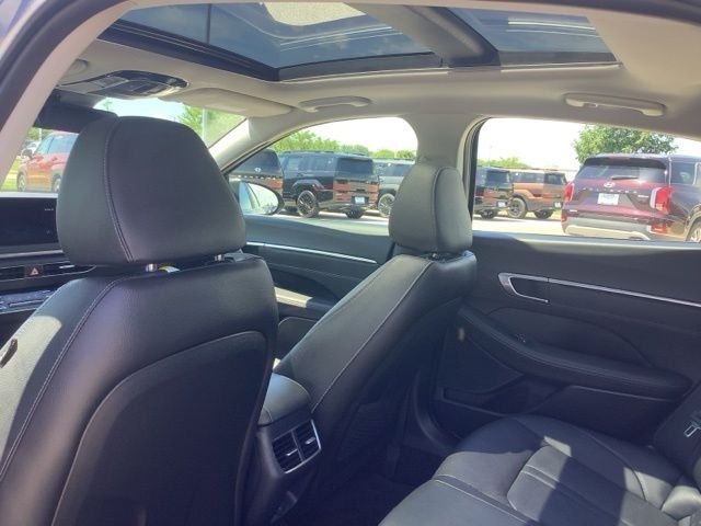 Certified Used 2023 Gray Hyundai Limited image 21