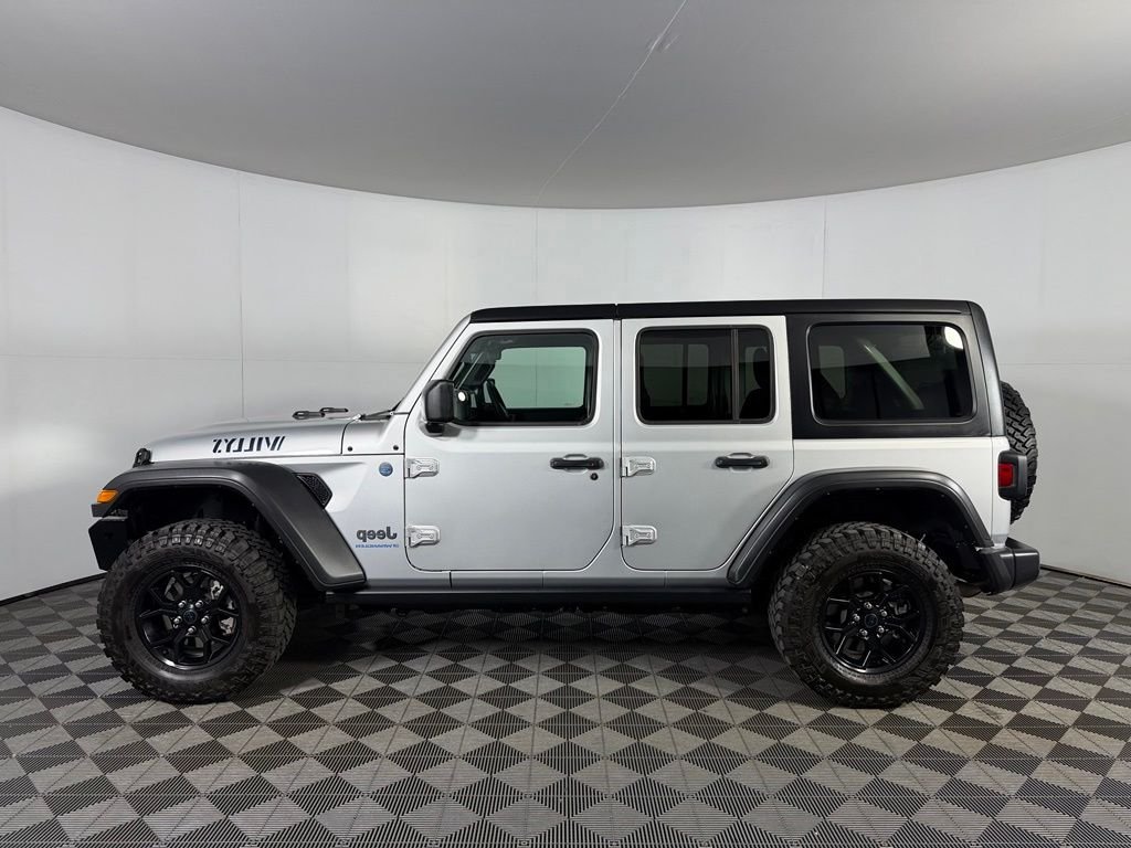 Used 2024 Silver Jeep Willys 4xe image 9