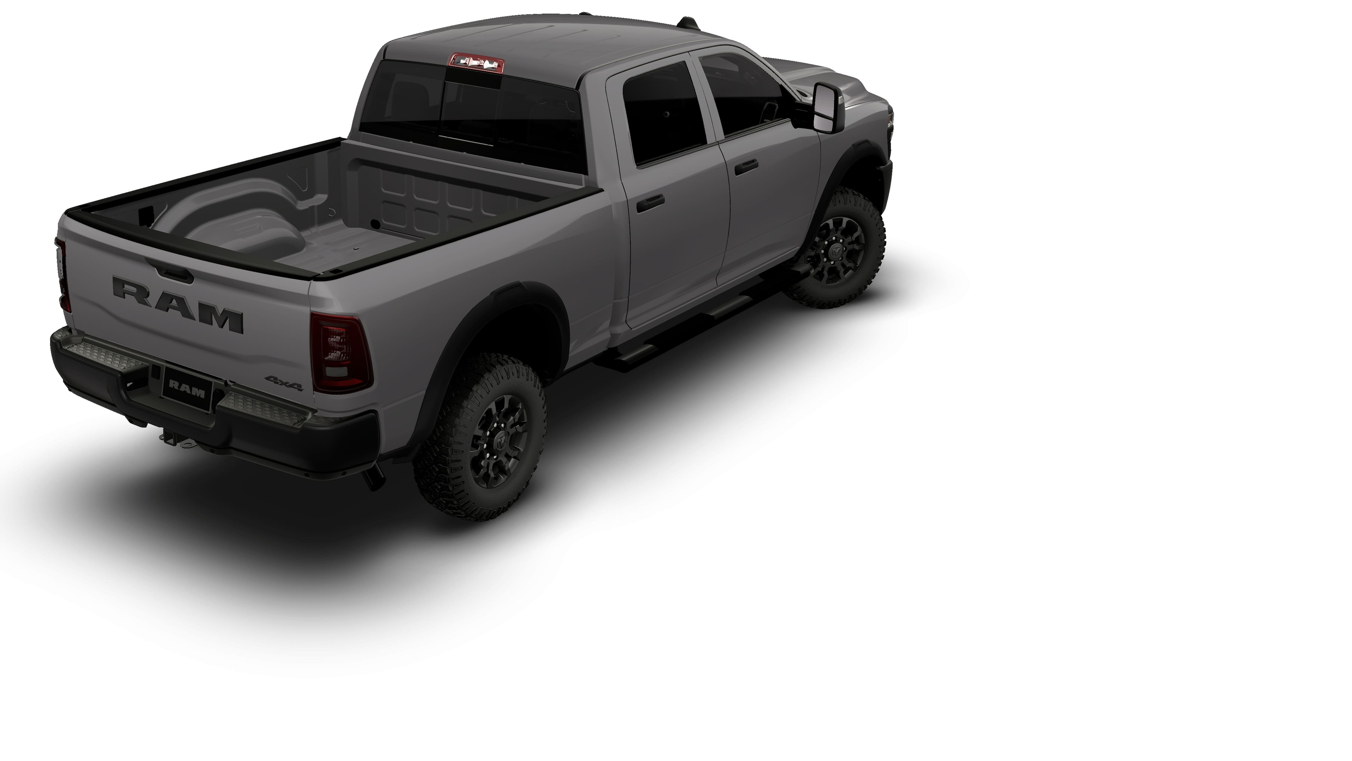 New 2026 Ceramic Gray Clear-Coat Exterior Paint RAM Tradesman image 14