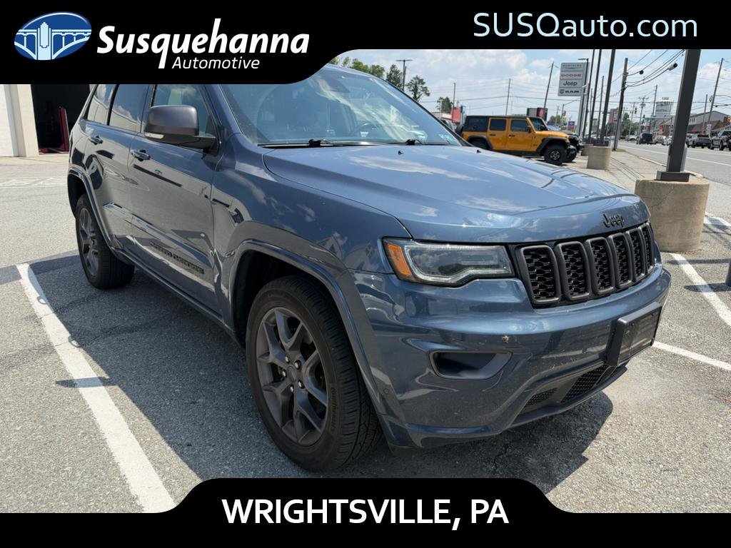 2021 Jeep Grand Cherokee 80th Anniversary Edition 4WD