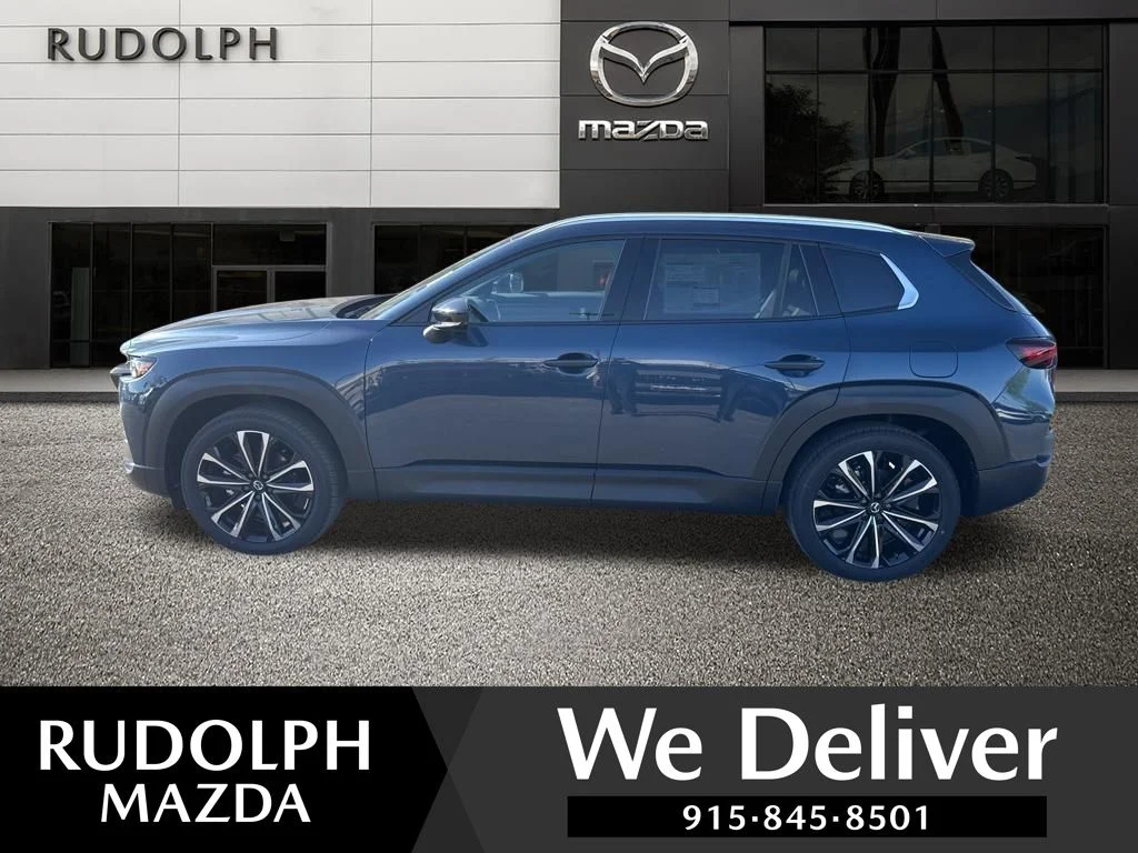 New 2026 Ingot Blue Metallic Mazda 2.5 S Premium AWD image 2