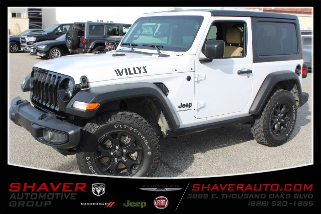 2023 Jeep Wrangler 2-Door
