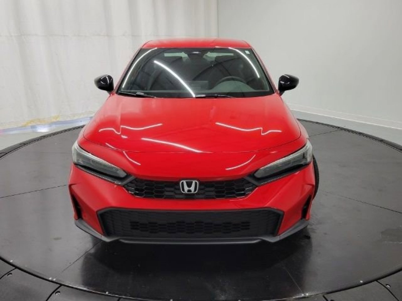 Certified Used 2026 Rallye Red Honda Sport image 2