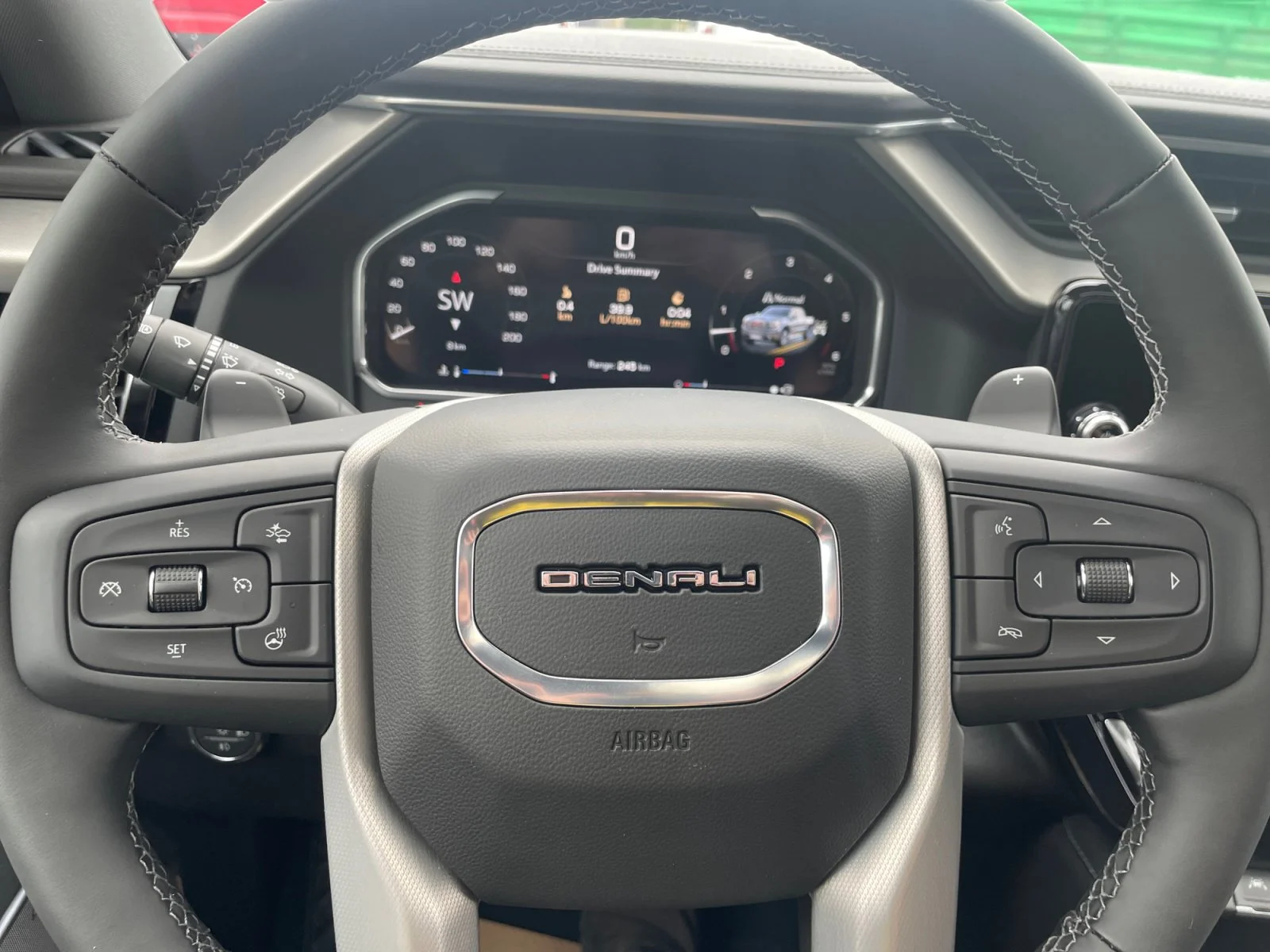 New 2026 Glacier White Tricoat GMC Denali image 23