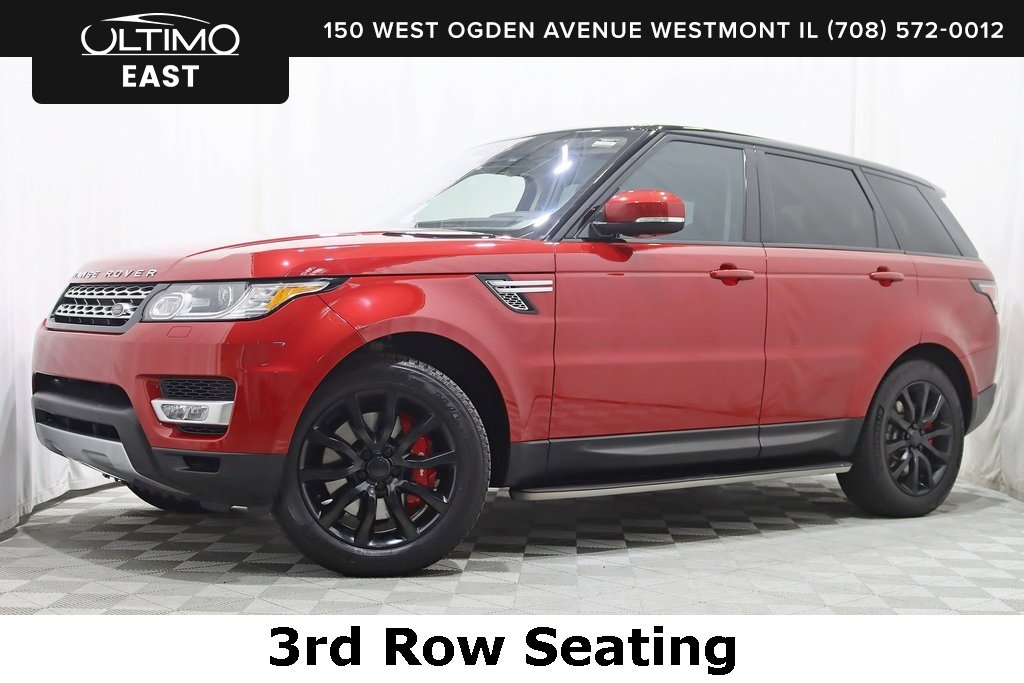 2017 Land Rover Range Rover Sport Supercharged